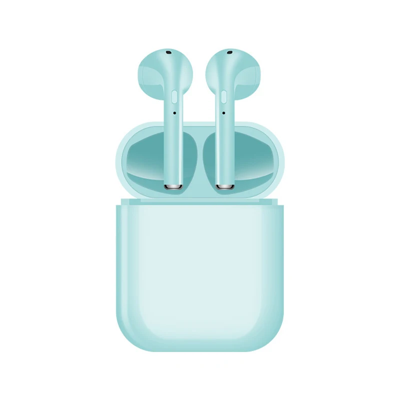 Blue Обновление i16 TWS беспроводные наушники Bluetooth 5,0 наушники 3D стерео бас наушники-вкладыши с микрофоном бинауральные звонки PK i10 i11 i12 i13 - Color: Blue