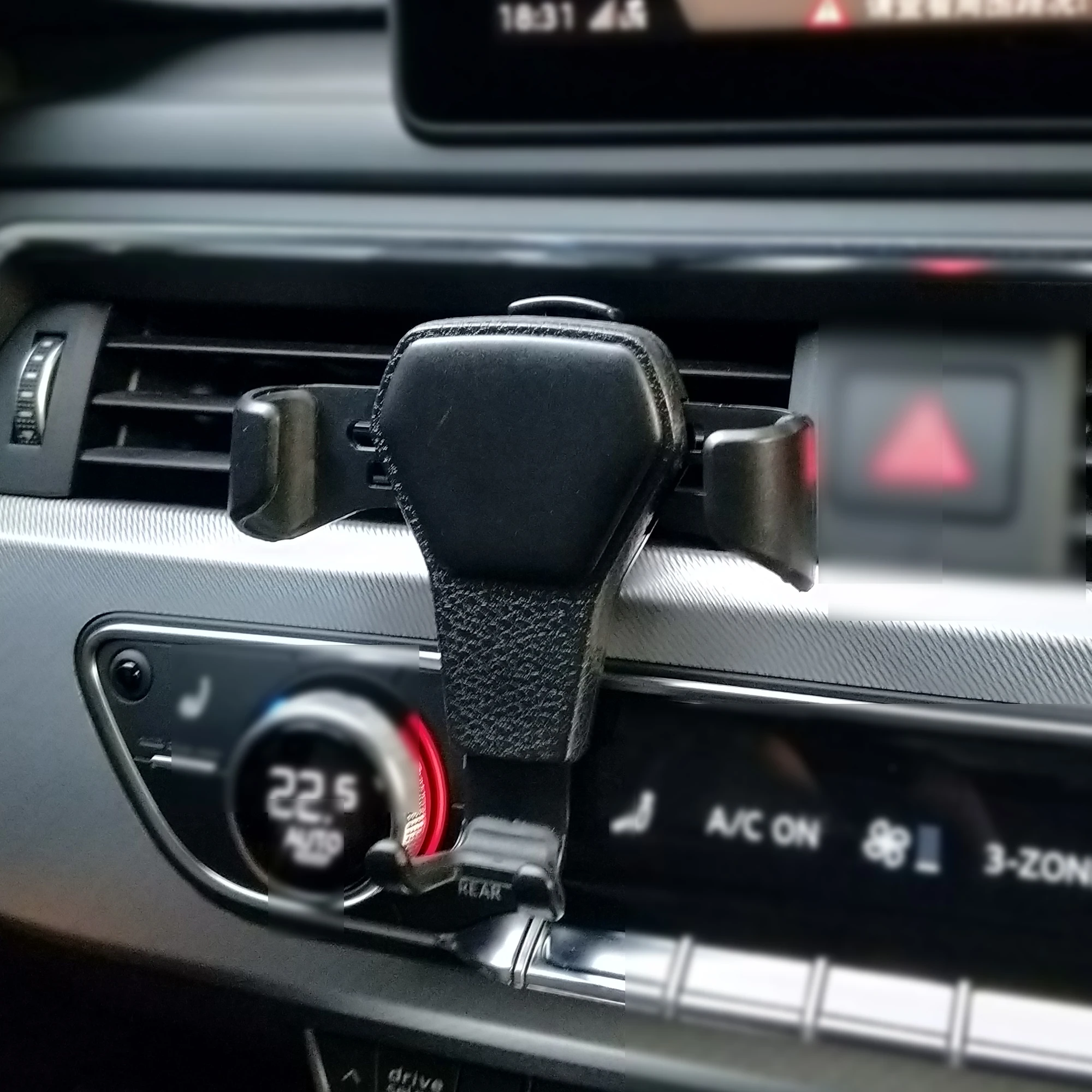 

Gravity car holder Gravity mobile phone holder in car vent mount