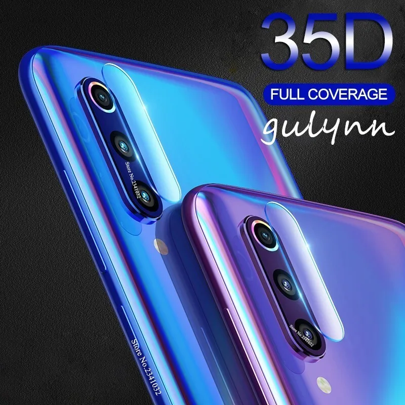 

2PC 35D Camera Protector For Xiaomi Mi 9 8 A2 Lite Glass On For Redmi 7 6A Note 5 6 7 Pro Camera Lens Protective Tempered Glass