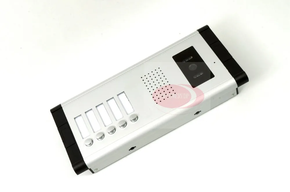 2 Doors 5 Buttons Infared CCD Camera Color 7