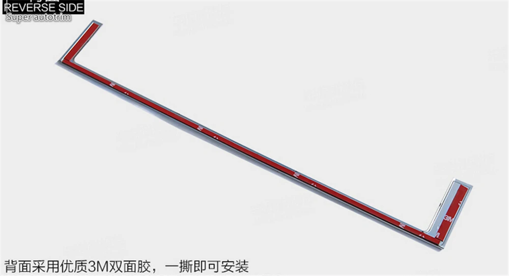 

Lapetus Chrome Console Control Frame Decoration Trim Fit For Land Rover Discovery Sport 2015 2016 2017 2018 2019 ABS Accessories