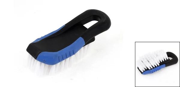 UXCELL 14 см пластиковая щетка для чистки ковра черный синий|brush black|brush brushbrush cleaning |