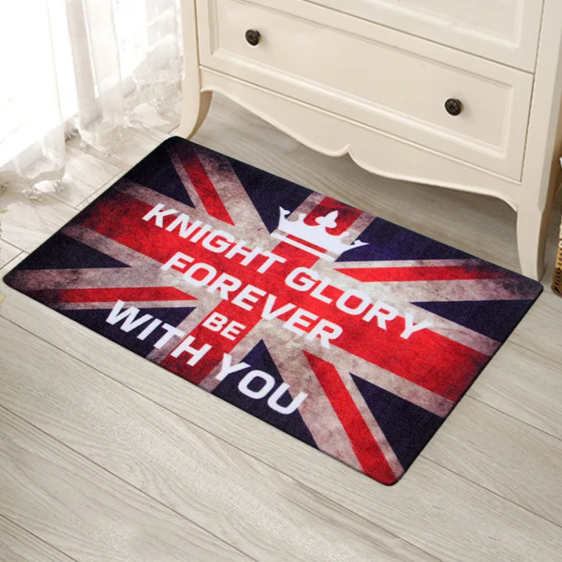 Свободный женский флаг для ванной комнаты Противоскользящий коврик туалета | Дом