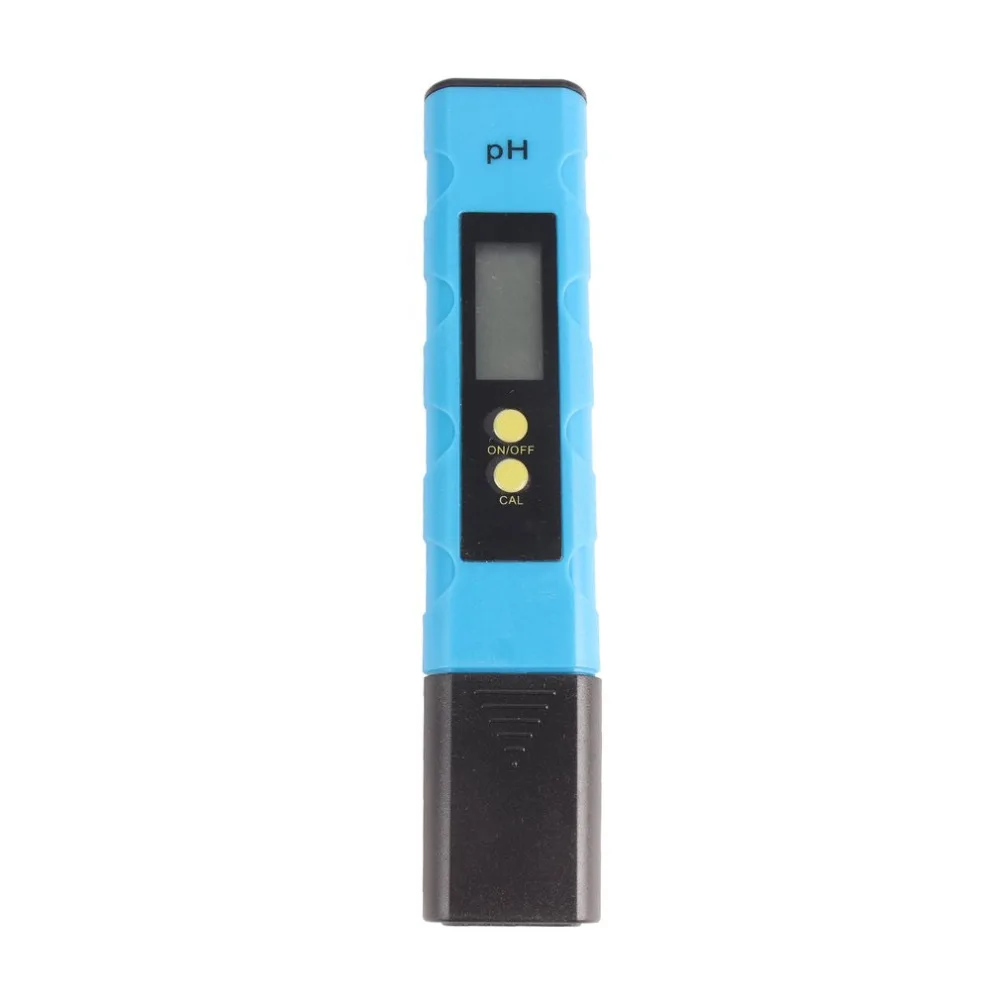 Ph-112 Automatic Correction Digital LCD pH Meter Tester Pen Auto Temp Compensation Aquarium Water Quality No Backlight | Инструменты