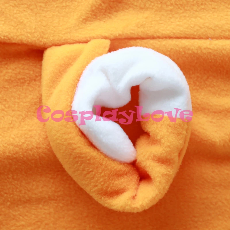 Пижама в виде апельсиновой лисы костюм для косплея животных коралловый Женский