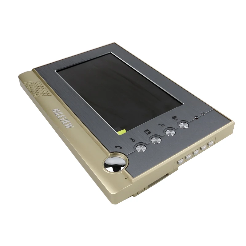 Бесплатная доставка Бренд 7 &quotЦвет Экран видео телефон двери внутренной связи + 2