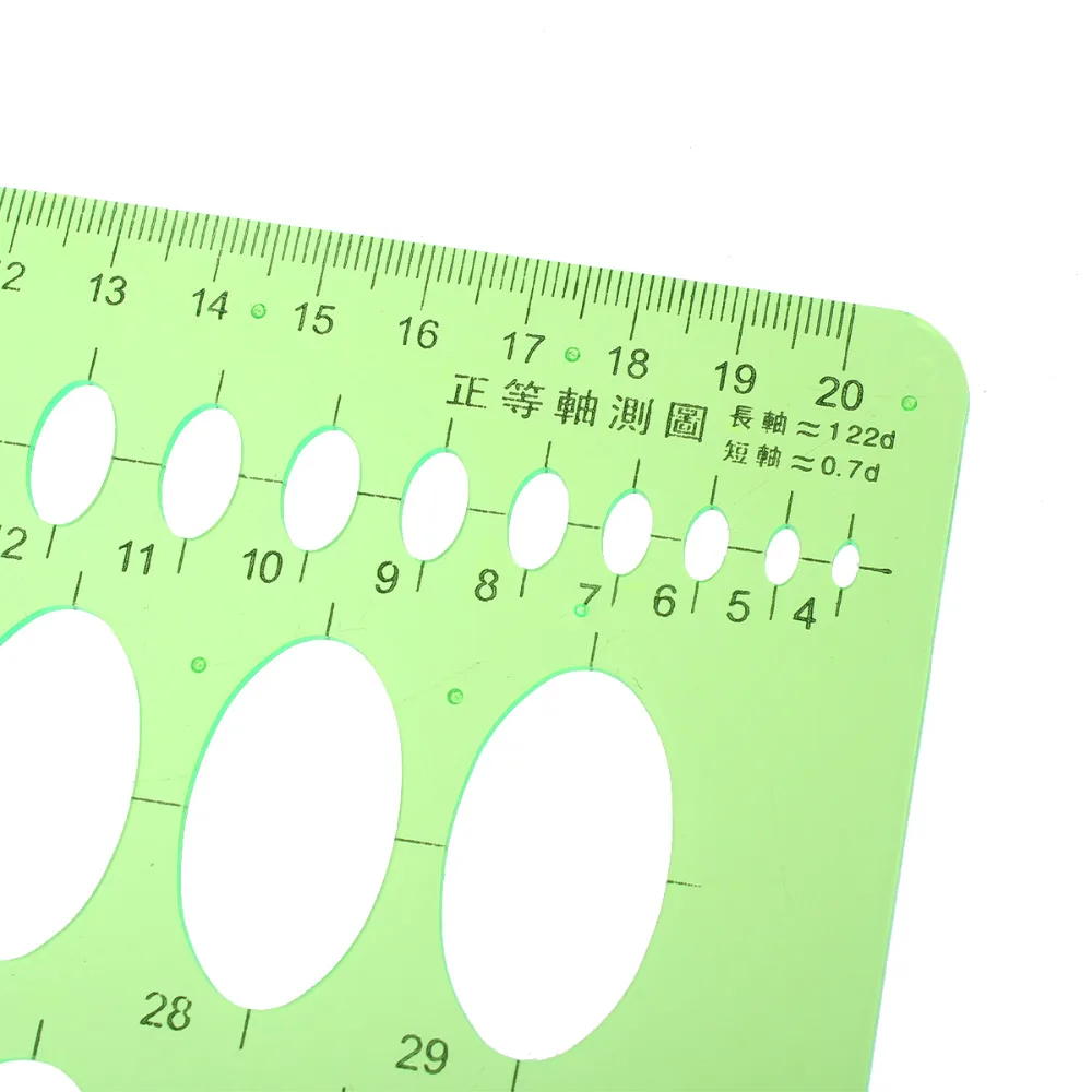 Творческий акриловый художественный Рисунок Метрическая линейка инструмент для