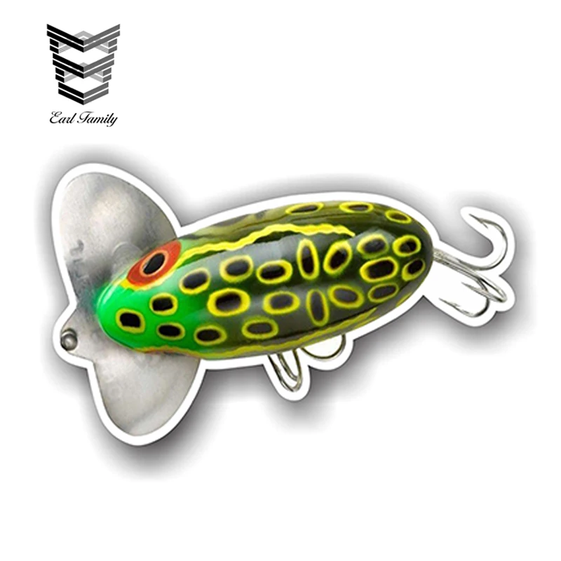 EARLFAMILY 13 см x 6 5 Стайлинг автомобиля Jitterbug переводная наклейка снасти Коробка
