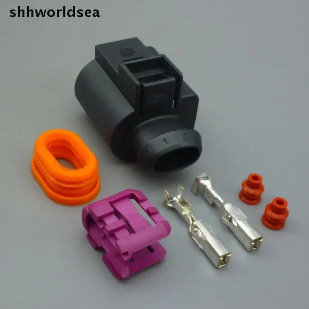 Shhworldsea 10 комплектов 2 контакта коленчатый вал разбрызгиватель разъем для