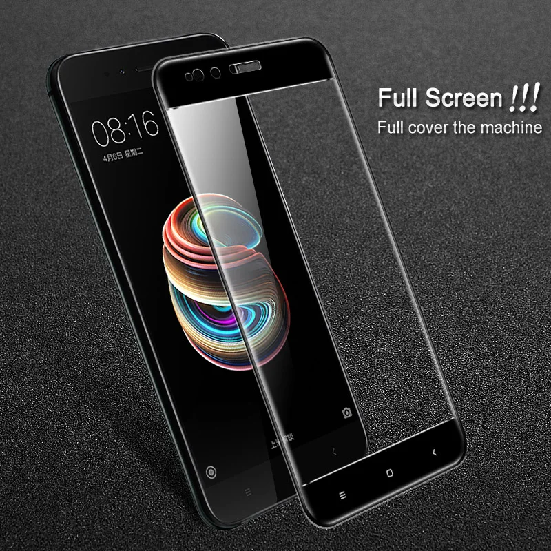 Закаленное стекло с полным покрытием пленка Imak Pro + версия защита экрана для Xiaomi Mi