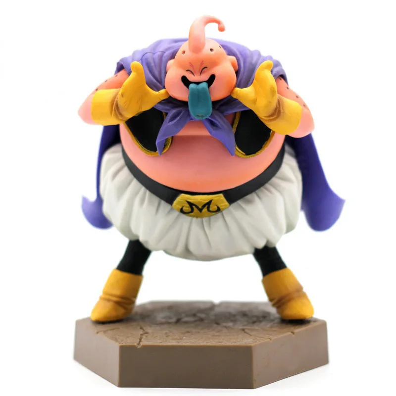 Аниме-фигурка Dragon Ball Z GT Super Saiyan красивая розовая фигурка Majin BUU статуя для детей 3