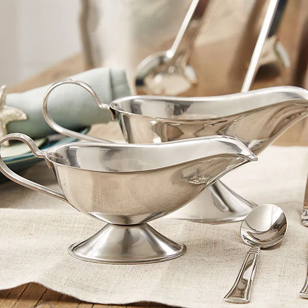 Комплект из 2 предметов нержавеющая сталь приправа соусник для стейка соус