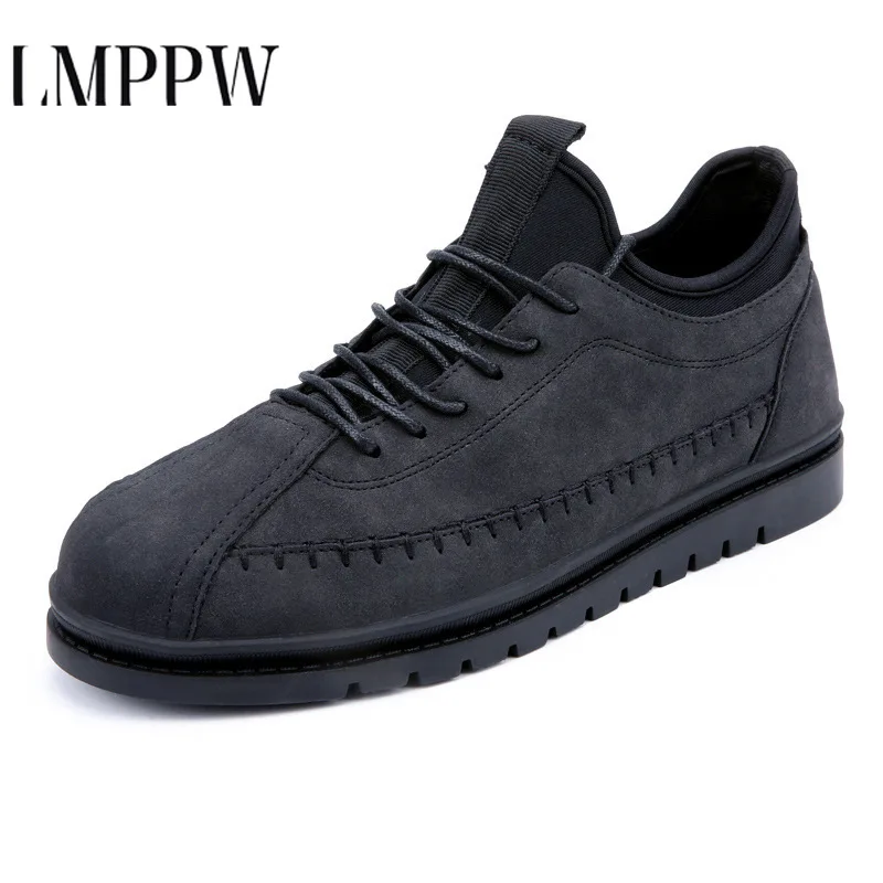 Men Shoes Breathable Mens Casual Fashion Low Lace-up Skate shoes Flats Zapatillas Hombre Sneakers Adult Footwear 1.8a | Обувь
