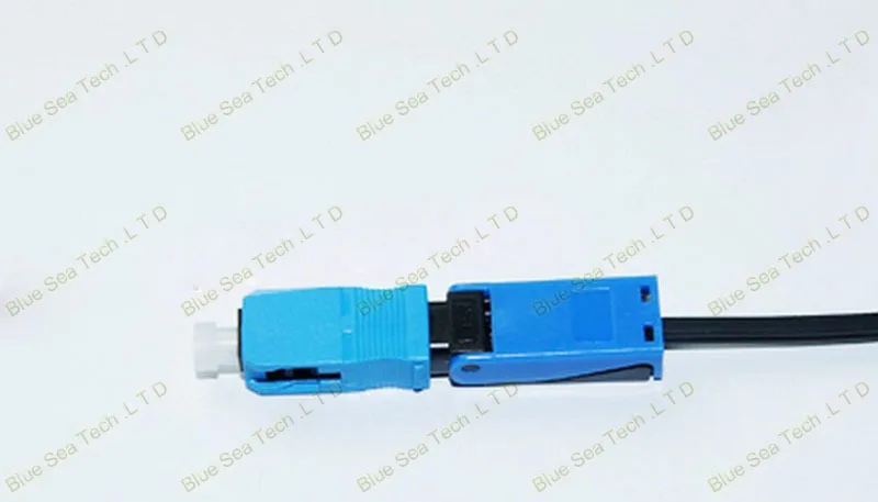 2 шт. новый тип волоконно оптический Быстрый разъем SC C1 быстрый FTTH для