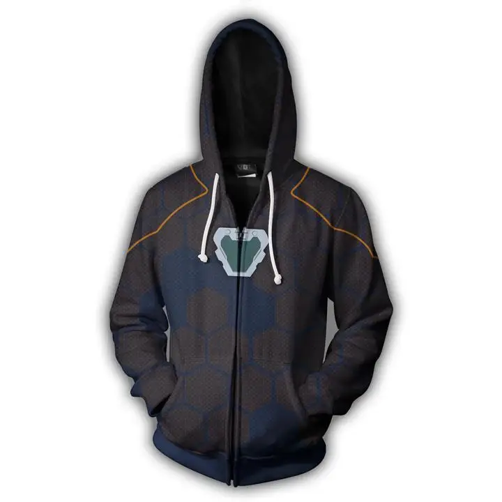 Мстители Endgame Quantum Realm Толстовка Куртка Advanced Tech толстовка с капюшоном костюмы для