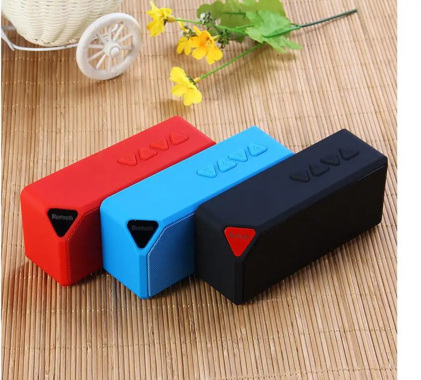 Высокое Качество X3S Мини Беспроводной Красочные СВЕТОДИОДНЫЕ Фонари Импульса