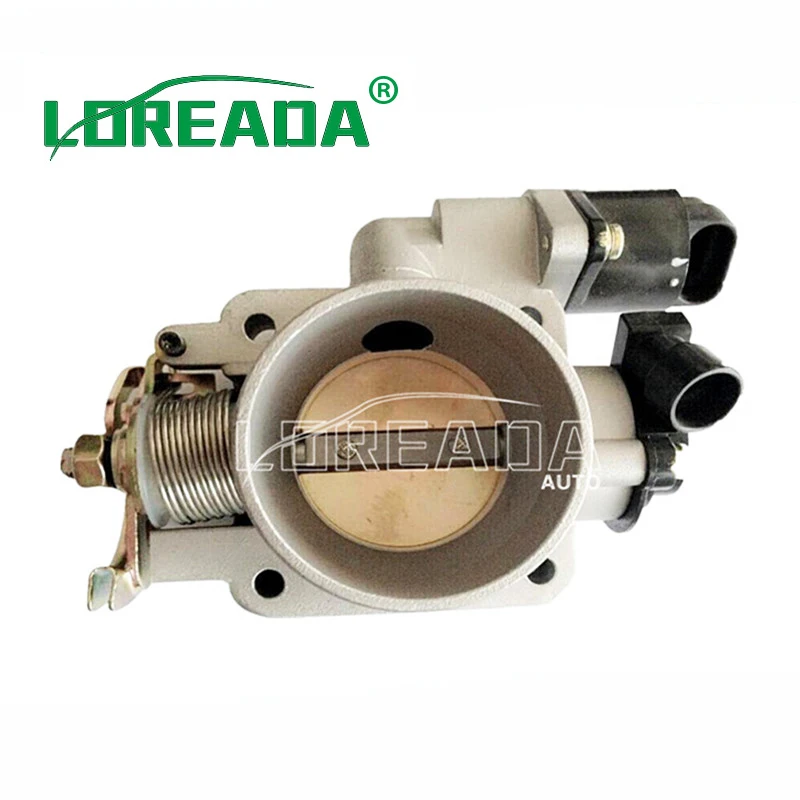 LOREADA корпус дроссельной заслонки для Lifan xing shun 1.3L DELPHI системы двигателя размер отверстия 46 мм OEM качество HISUN 16100-010C-0000