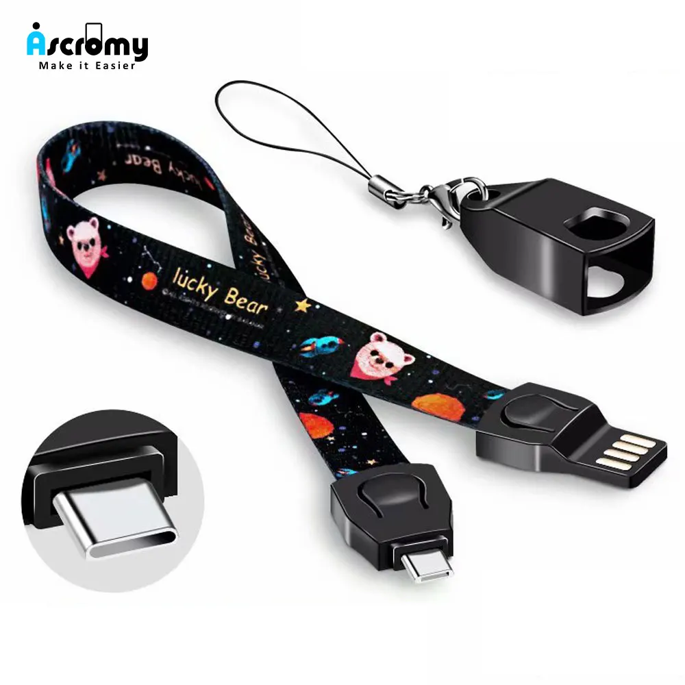 Usb кабель для iPhone X 7 8 Plus 6 6S 5 Type C Micro USB|Ремешки телефонов| |