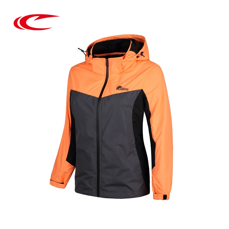 SAIQI женский плащ уличная ветрозащитная теплая куртка с капюшоном длинным рукавом