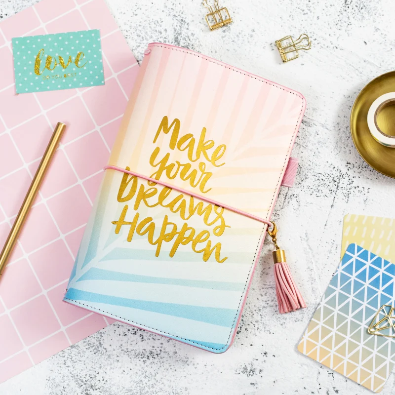Lovedoki Dokibook A5 A6 записная книжка 2018 новый планировщик Записная Дневник повестки дня