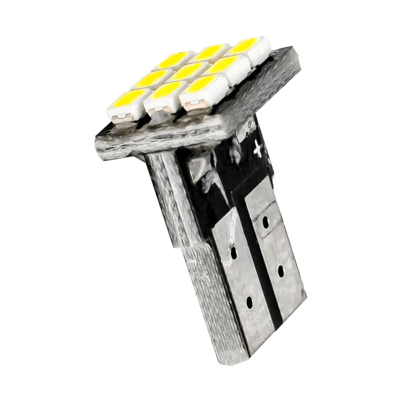T10 192 W5W 9 led smd 9smd габаритный автомобильный фонарь для чтения Купольные лампы