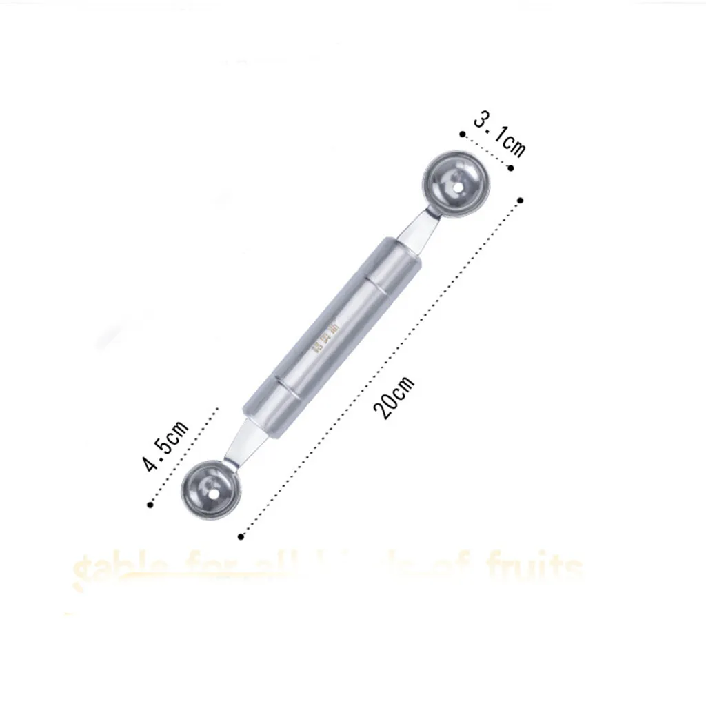 Новая бытовая ложка для фруктов креативная арбуза мячик копания не повредит руку