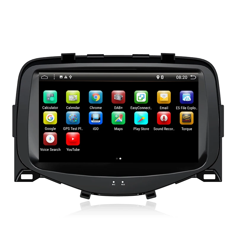 STAPON 9inch for Toyota Aygo 2015 Android 8.1 2GBRAM OCTA CORE Car DVD MP5 Multimedia Player with RDS | Автомобили и мотоциклы