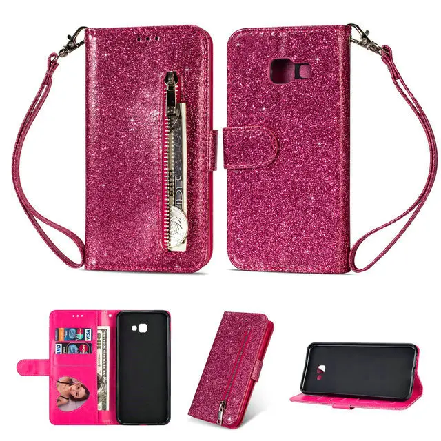 Шикарный кошелек для Coque samsung Note 10 Plus чехол S10Plus samsung A50 чехол флип для samsung Galaxy A70 A40 A20 J4 J6 Plus S10 5G