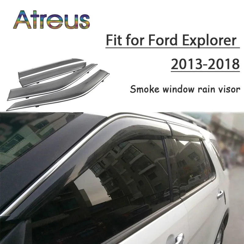 Atreus 1 Набор ABS для 2018 2017 2016 2015 2013 Ford Explorer аксессуары автомобиля вентиляционные