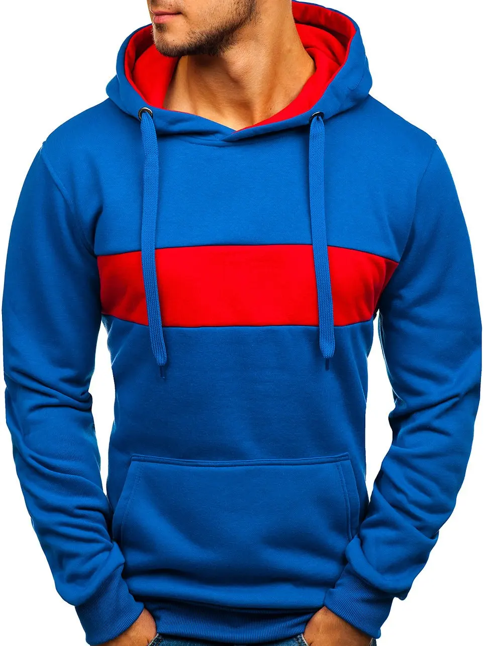 Мужские толстовки в стиле хип хоп ZOGAA Свободные повседневные уличные куртки с