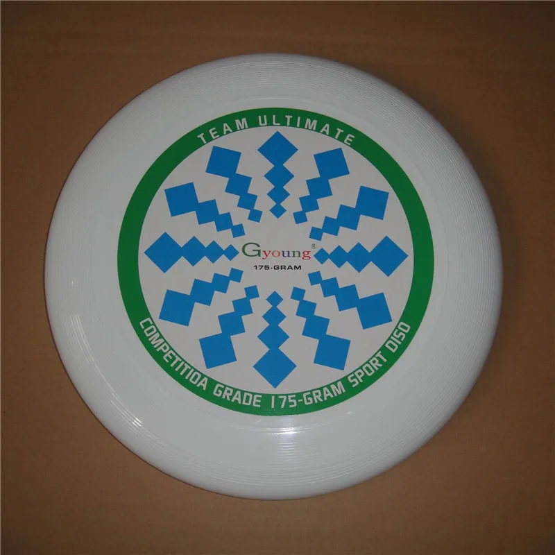1 PC Green Г 4 цвета 175 г Professional Thorw и поймать летающий диск Penta Ultimate Penta Спорт на открытом воздухе игрушечные лошадки Best подарки - Цвет: 1 PC Green