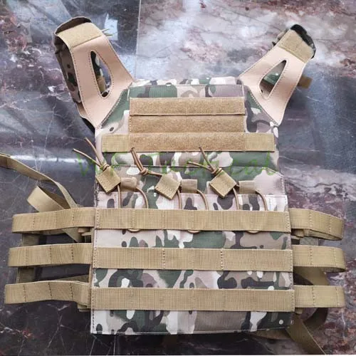 Тактический MOLLE JPC страйкбол Пейнтбол жилет Molle нагрудная защитная пластина Перевозчик Мультикам боевой жилет для охоты на открытом воздухе