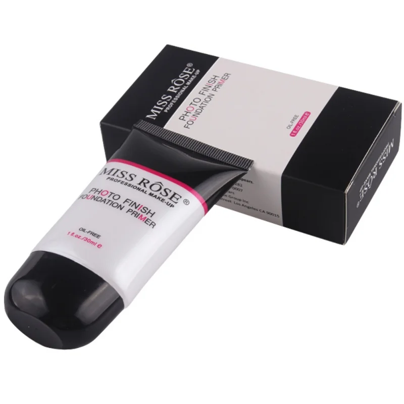 MISS ROSE брендовая сглаживающая Прозрачная основа под макияж увлажняющая пор