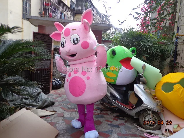 Высокое качество Лунтик талисман костюм подарок на Хэллоуин персонажи секс