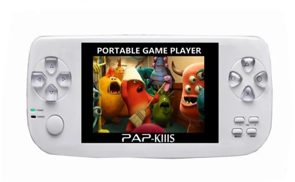 3.5 &quotПортативный портативных игровых консолей 64bit PAP kiiis игры поддерживают CP GBA