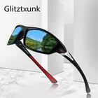 Солнцезащитные очки унисекс Glitztxunk, Поляризованные, винтажные, спортивные, для вождения