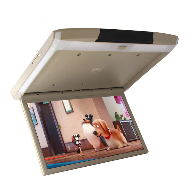 Монитор в машине 12,5 дюймов Android 8,1 откидной экран на крышу автомобиля wifi/HDMI/USB/SD/FM/Bluetooth/динамик/игра MP5 Потолочный телевизор для автомобиля