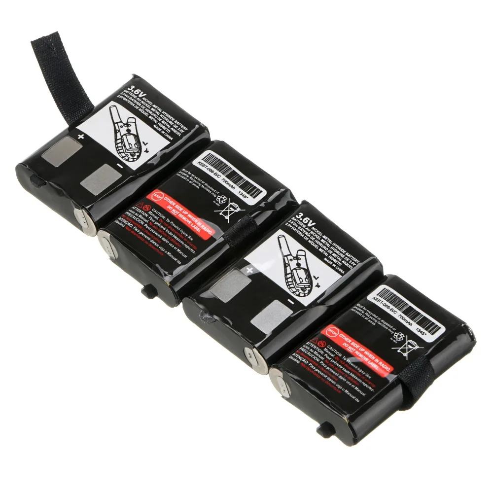 

Battery For Motorola 2-Way Radios KEBT-086-B KEBT-086-C 53617 !4 Packs a set!