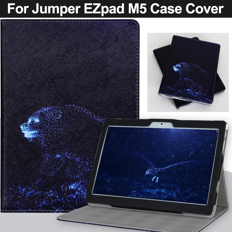 

Модный Оригинальный чехол для 10,1 дюймового планшета Jumper EZpad M5, чехол для Jumper EZpad M5 с 3 подарками