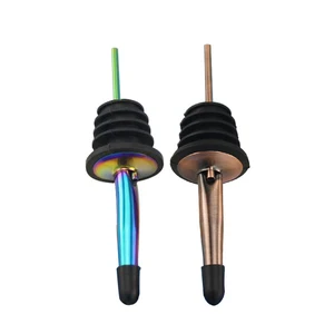 2 шт.компл., пробка для бутылки вина из нержавеющей стали, с крышкой