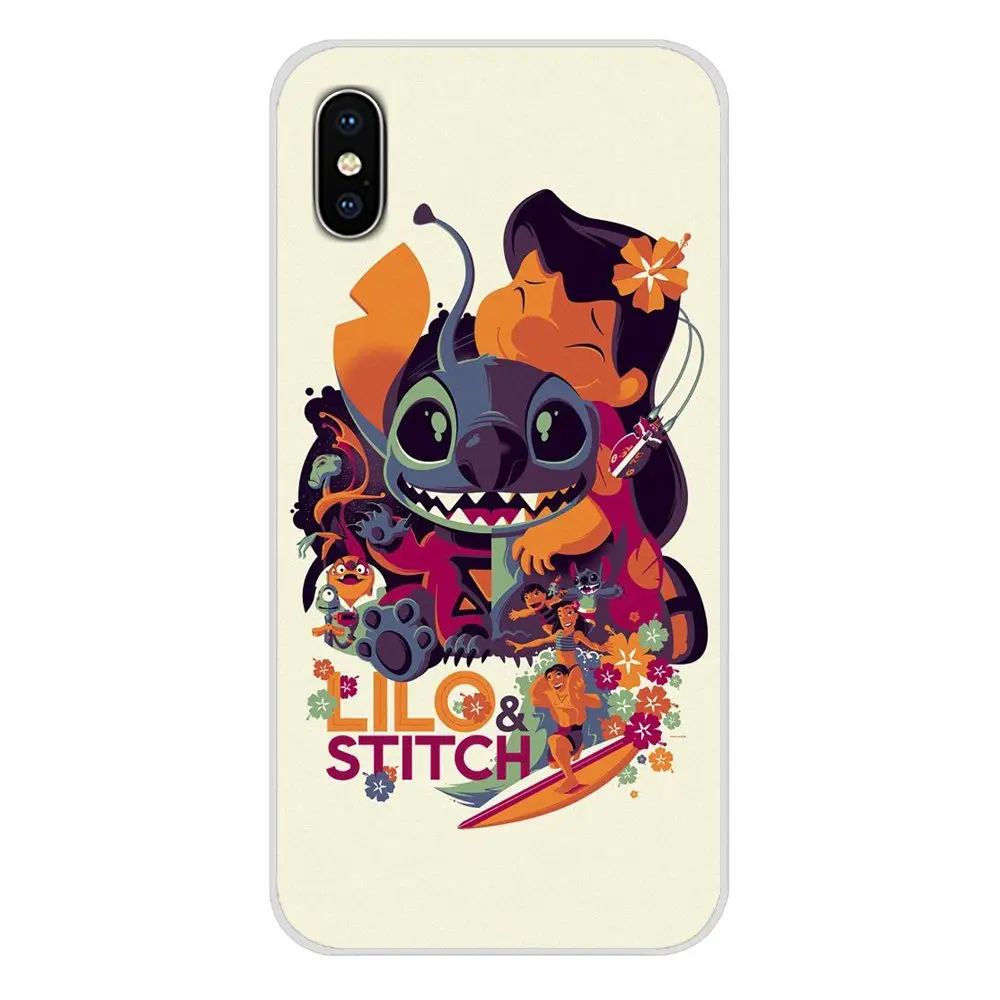 Для Samsung Galaxy A3 A5 A7 A9 A8 Star A6 Plus 2018 2015 2016 2017 Lilo Stitch аксессуары чехлы для