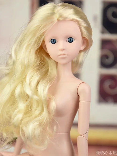 1/4 кукла Синьи головы/белая кожа 3D глаз кукла аксессуары DIY косплей для 1/4 Xinyi BJD SD Куклы Игрушки для девочек подарок - Цвет: DP0088-2