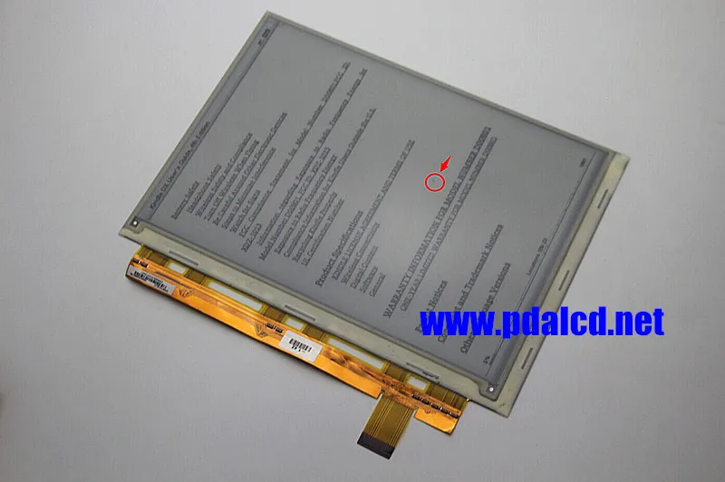 Оригинальный 9 7 дюймовый ЖК экран для ED097OC4 (CF) ED0970C4 E ink Amazon DXG Reader ежедневное