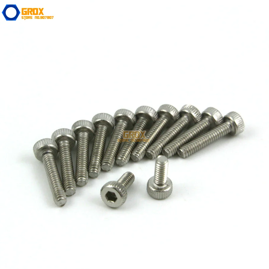 M2 316 Stainless Steel Allen Bolt Socket Cap Screw Marine Grade