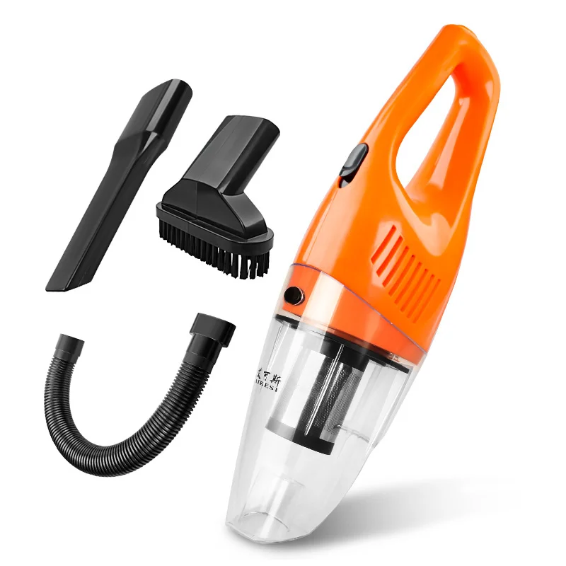 Портативный автомобильный пылесос Draagbare Auto Stofzuiger Nat en Droog Dual gebrunik Super Zuig 120 W auto |
