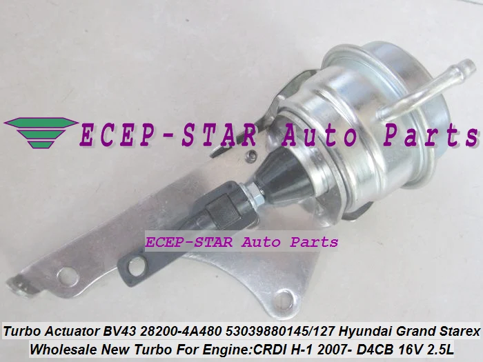 Бесплатная доставка Привод разгрузочного клапана турбонаддува BV43 28200 4A480 53039880145
