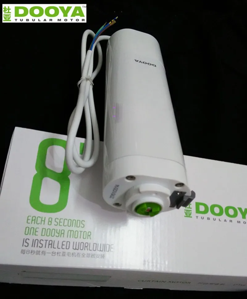Eruiklink Dooya электродвигатель для штор DT52S 220 В мотор для штор, автоматизация штор мотор для умного дома