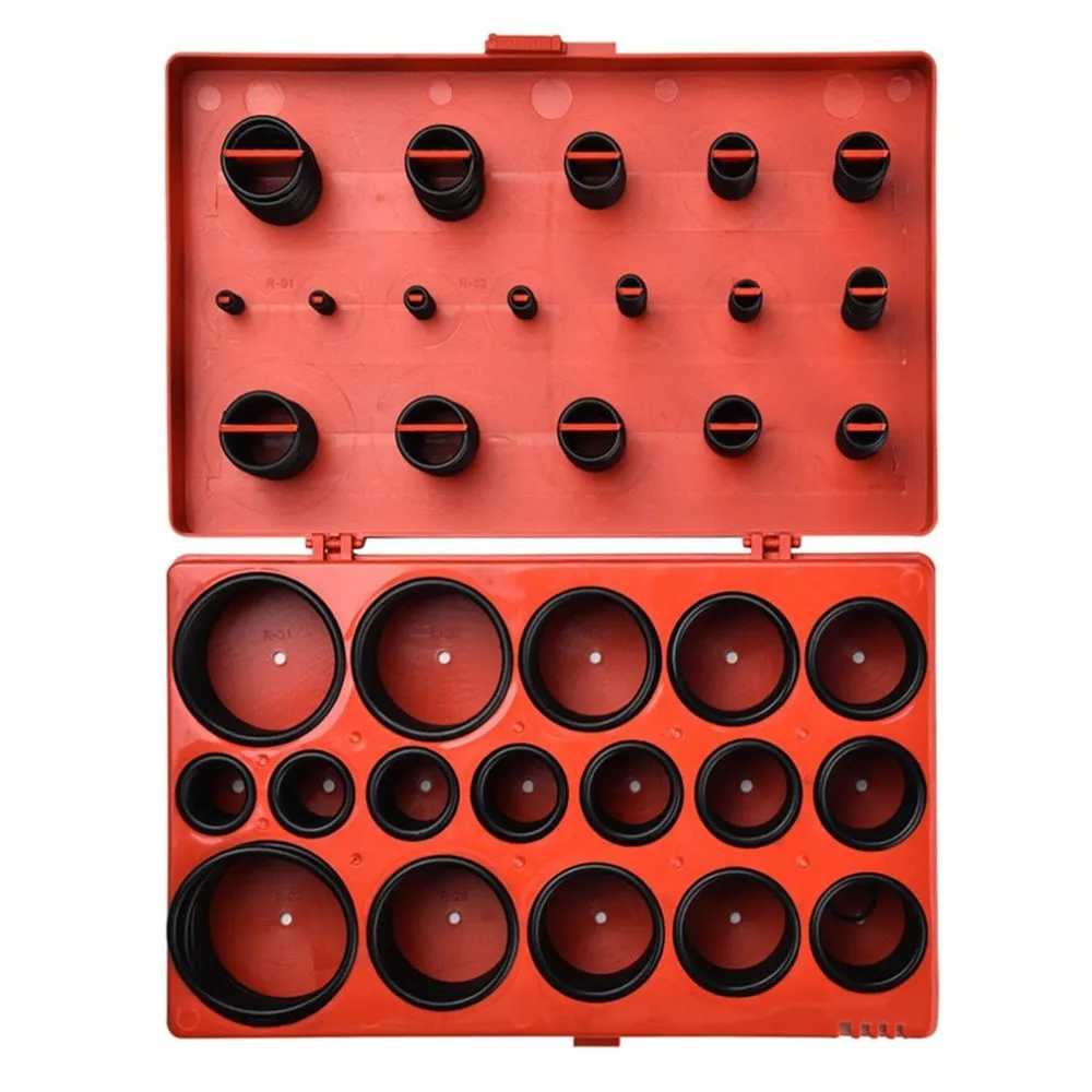 419pcs/set Nitrile Rubber O Ring NBR Oil Seal Black Gaskets for Air Cylinder Valve Car Chemical Pipeline Carrier Roller Quality |
