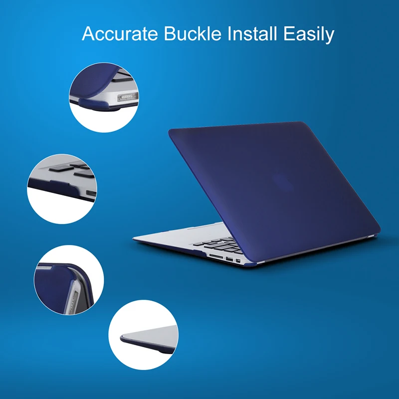 Жесткий матовый чехол для ноутбука SeenDa MacBook Air 13 A1278 air дюймов A1466 pro 3 retina A1502