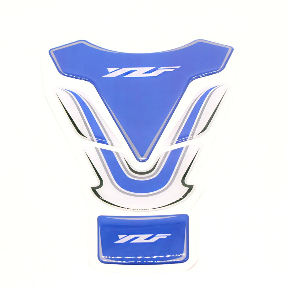 Мягкий защитный чехол из ПВХ для топливного бака мотоцикла наклейка Yamaha 60th YZF R1 R3